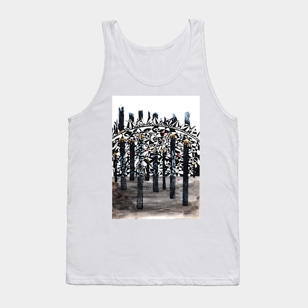 A shield Tank Top by CarolinaCampos